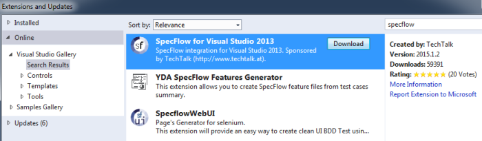 specflow-extension